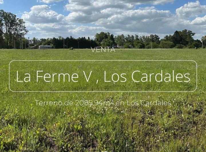 Terreno · 2086m²