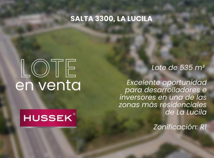 Terreno · 535m²