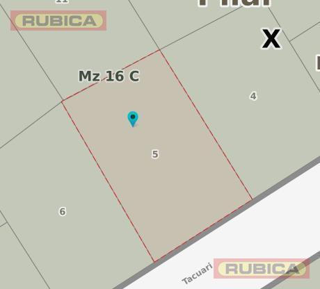 Terreno · 625m²