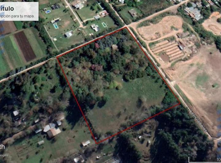 Terreno · 24618m²