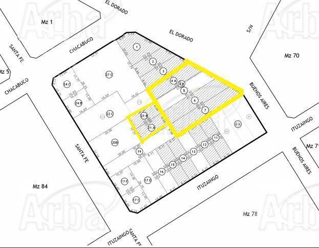 Terreno · 1798m²