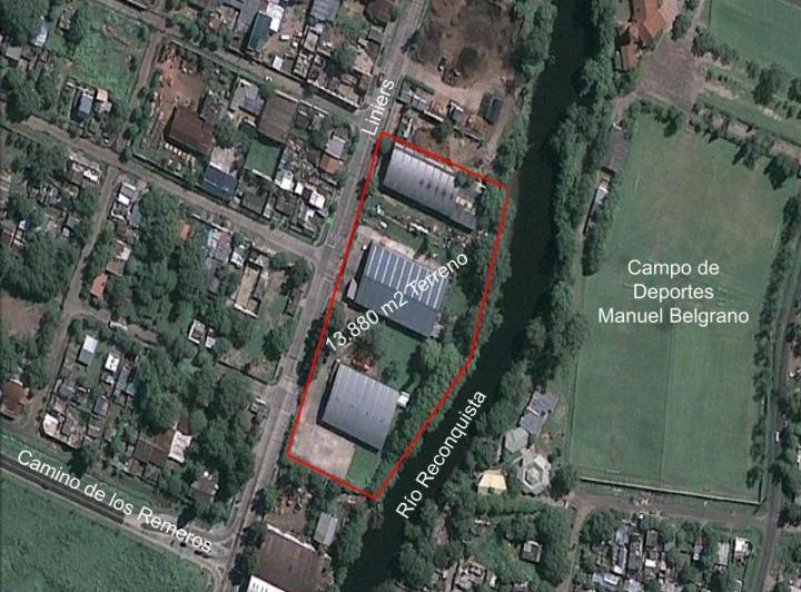 Terreno · 4100m²