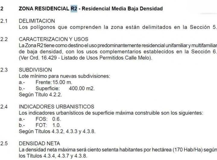 Terreno · 600m²