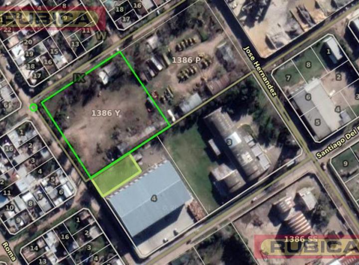 Terreno · 630m²