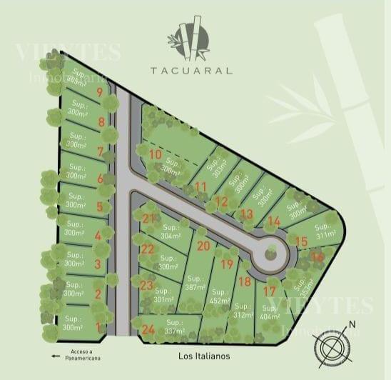 Terreno · 452m²