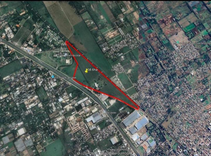 Terreno · 386000m²