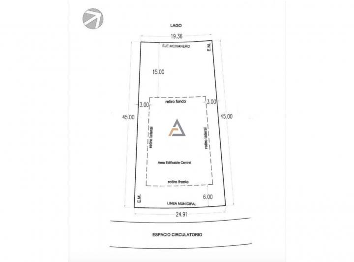 Terreno · 996m²