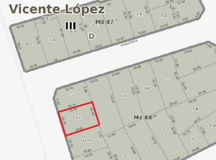 Terreno · 157m²