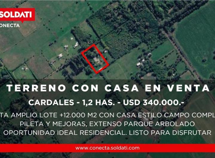Terreno · 961m²