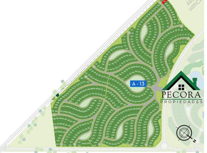 Terreno · 665m²