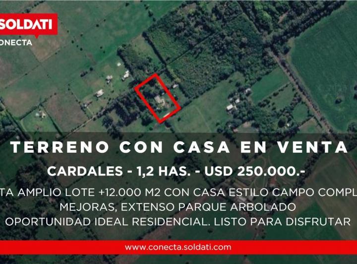 Terreno · 961m²