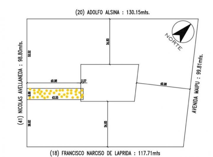 Terreno · 377m²