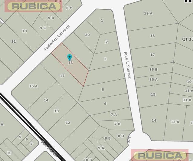 Terreno · 1759m²