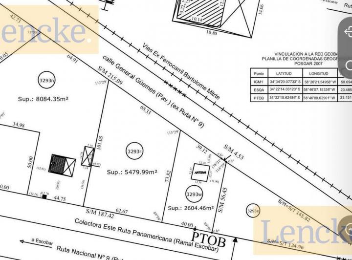 Terreno · 8084m²