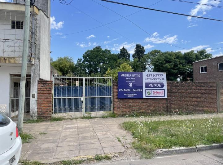 Terreno · 546m²