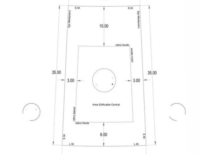 Terreno · 683m²