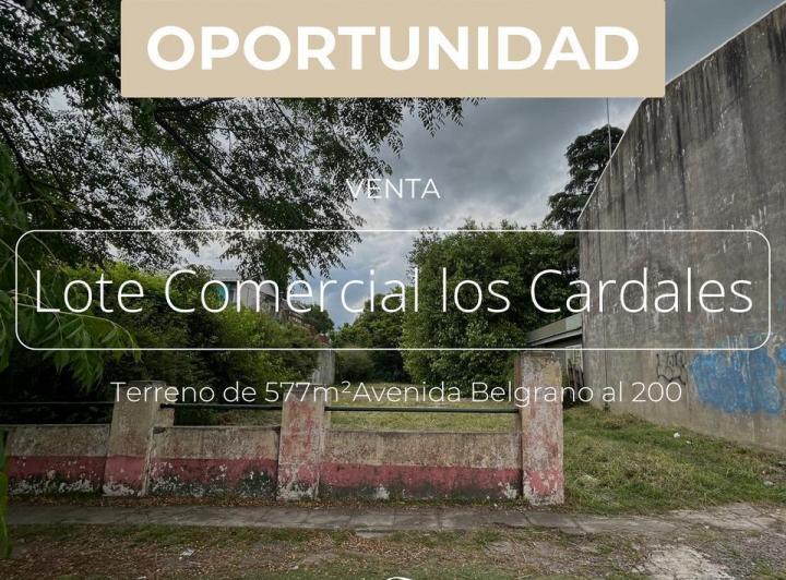 Terreno · 577m²