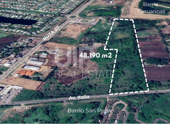 Terreno · 48092m²