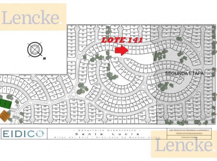 Terreno · 562m²
