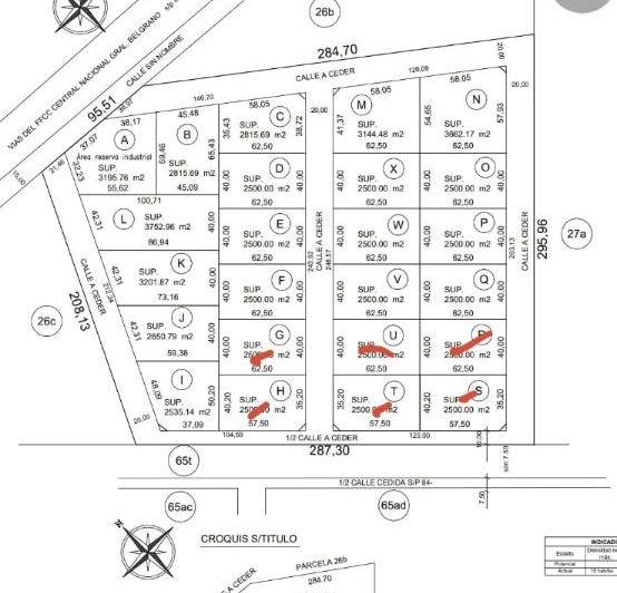 Terreno · 2500m²