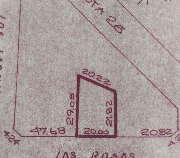 Terreno · 570m²