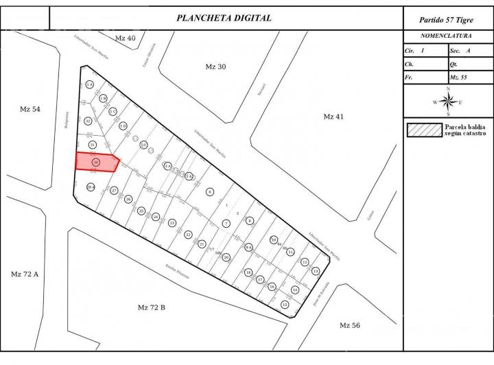 Terreno · 270m²