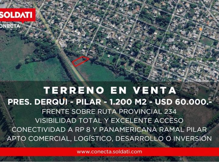 Terreno · 1200m²