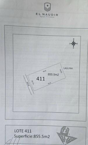 Terreno · 855m²