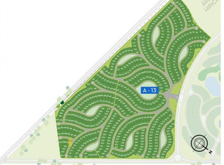 Terreno · 634m²