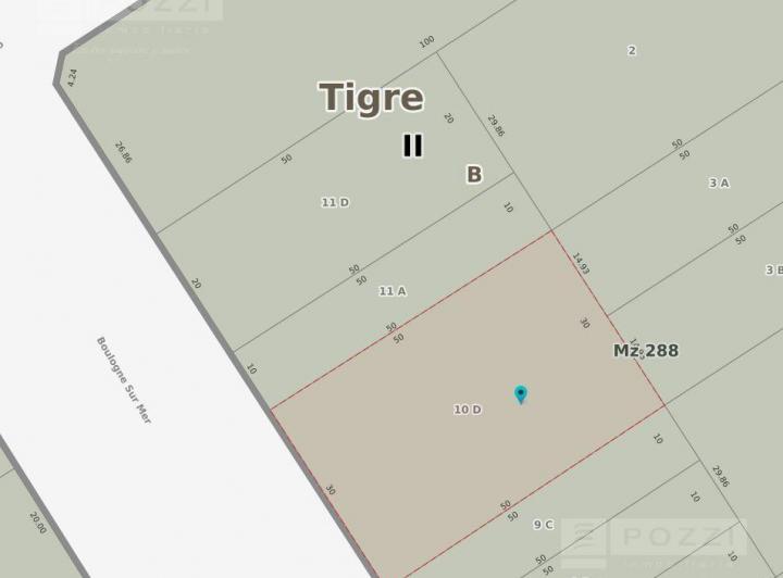 Terreno · 1500m²