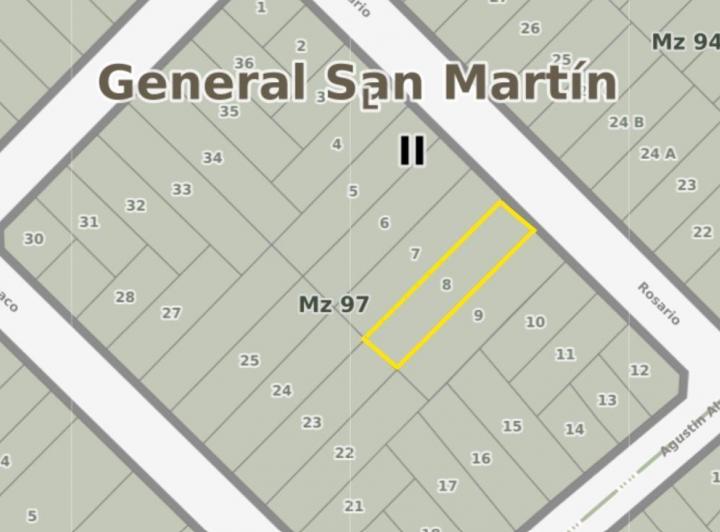 Terreno · 438m²