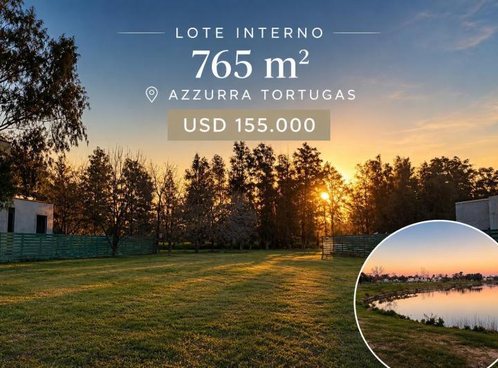 Terreno · 765m²