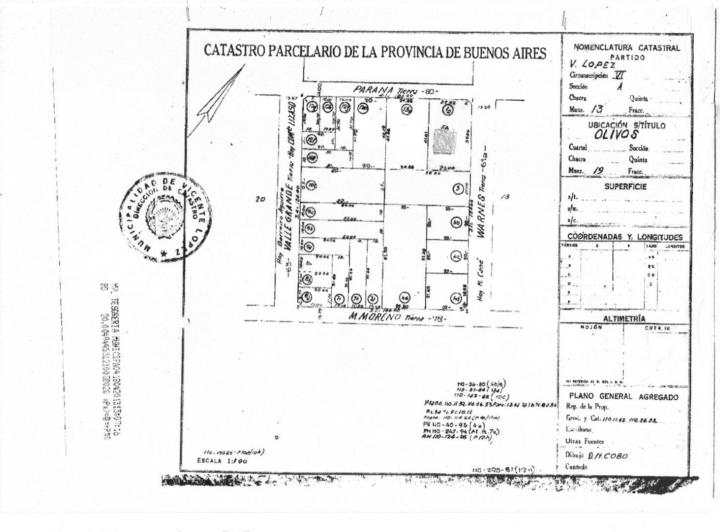 Terreno · 1040m²