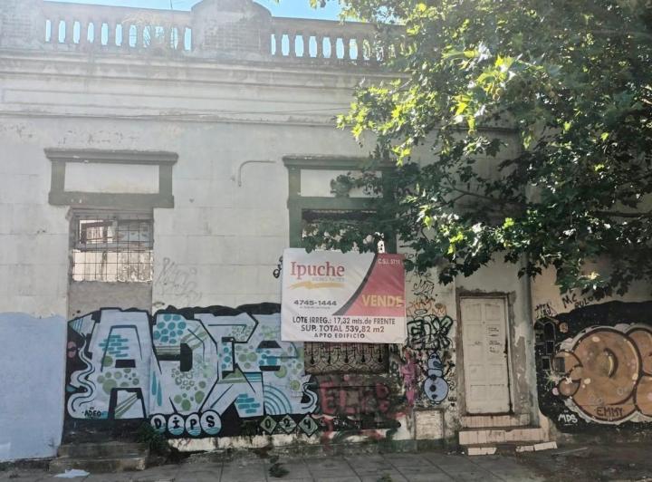 Terreno · 540m²