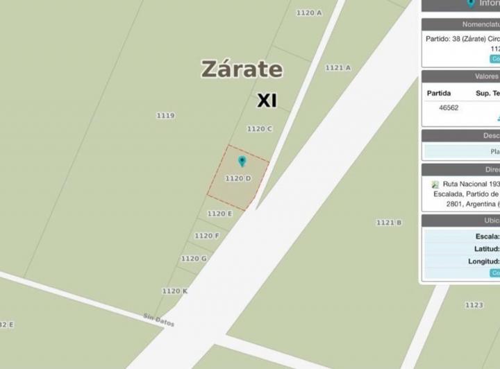 Terreno · 8942m²