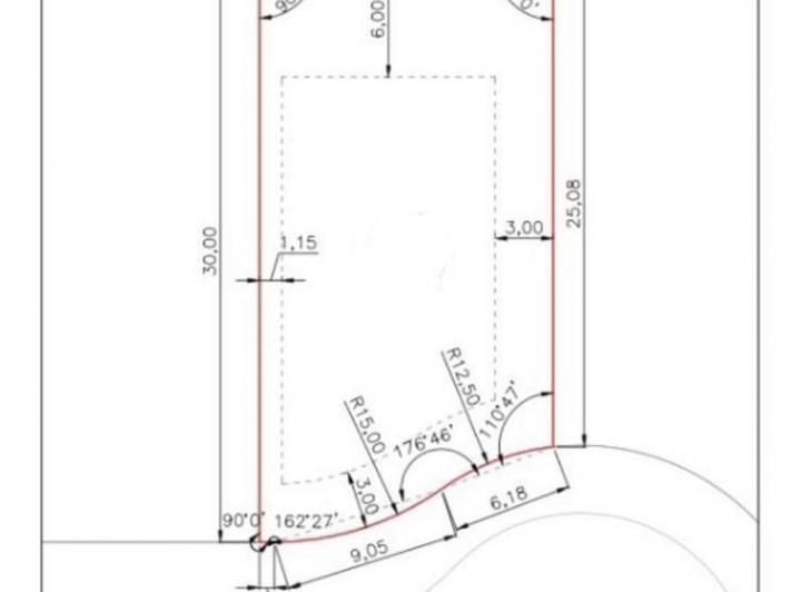 Terreno · 430m²