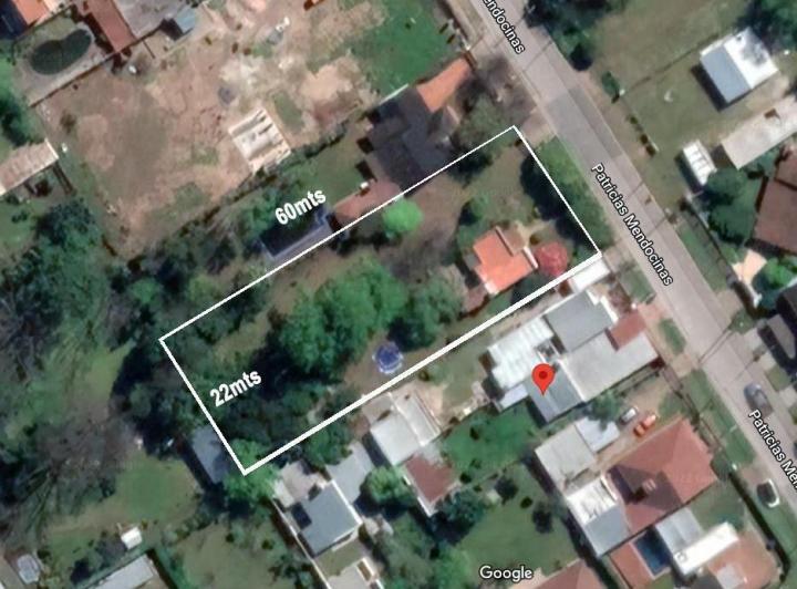Terreno · 60m² · 2 Ambientes