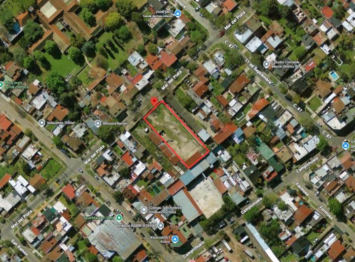 Terreno · 1183m²