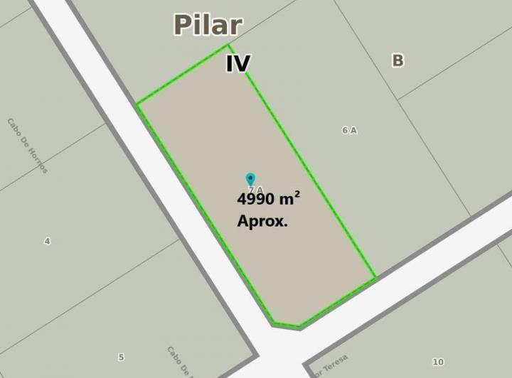 Terreno · 4990m²