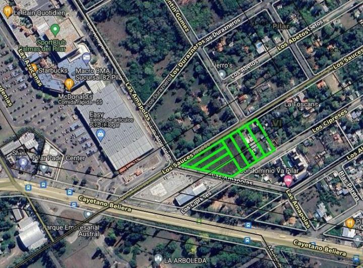 Terreno · 10859m²