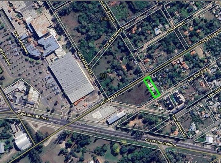 Terreno · 1502m²