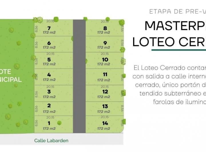Terreno · 191m²