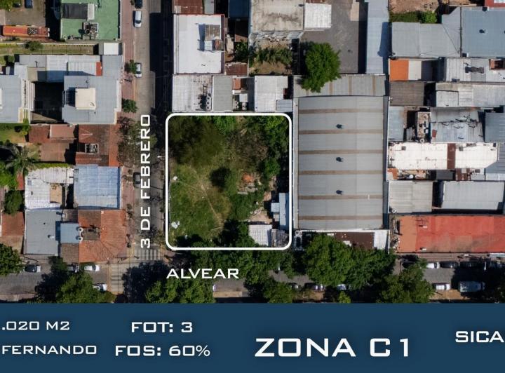 Terreno · 1020m²