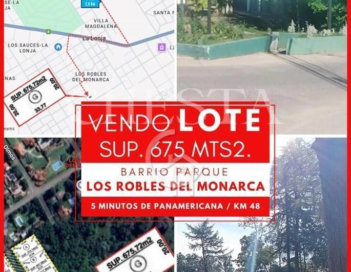 Terreno · 675m²