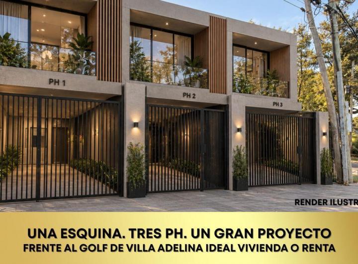 Terreno · 100m² · 3 Ambientes