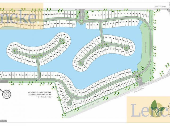 Terreno · 672m²