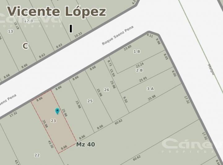 Terreno · 224m²