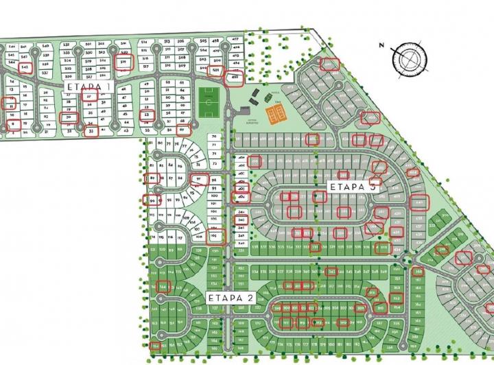 Terreno · 560m²