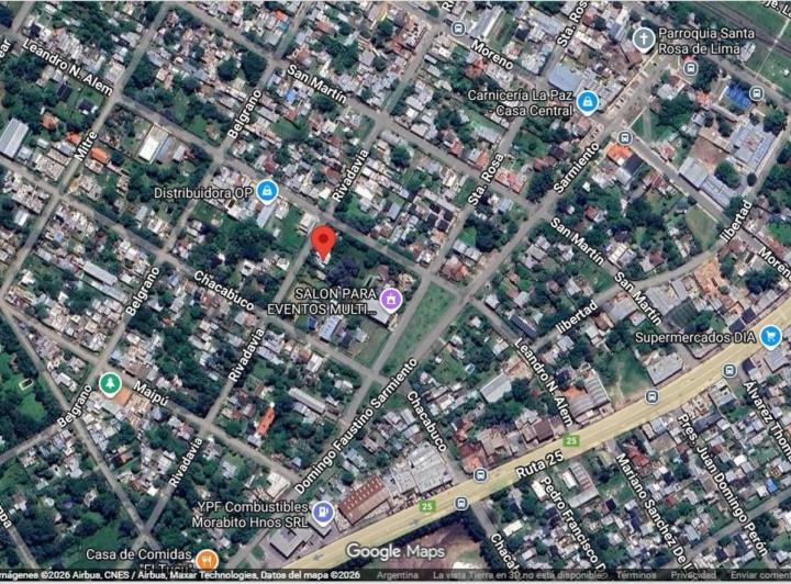 Terreno · 1060m²