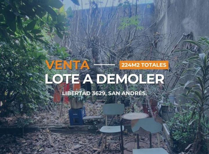 Terreno · 224m²